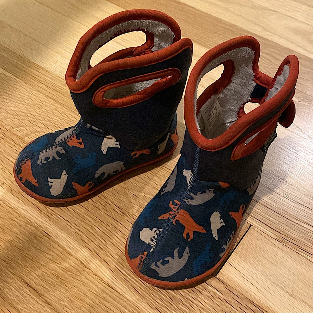 Baby Bogs II snow/rain boot
